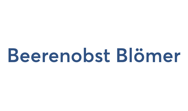 Beerenobsthof Blömer